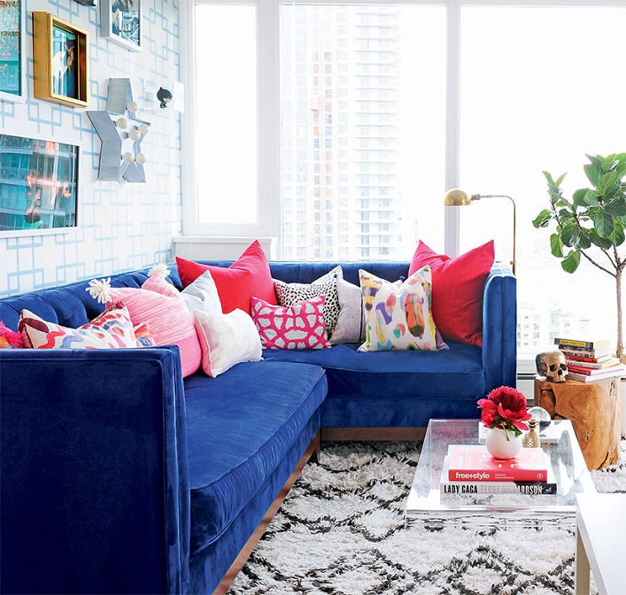 Inside a chic and colorful Vancouver apartment!