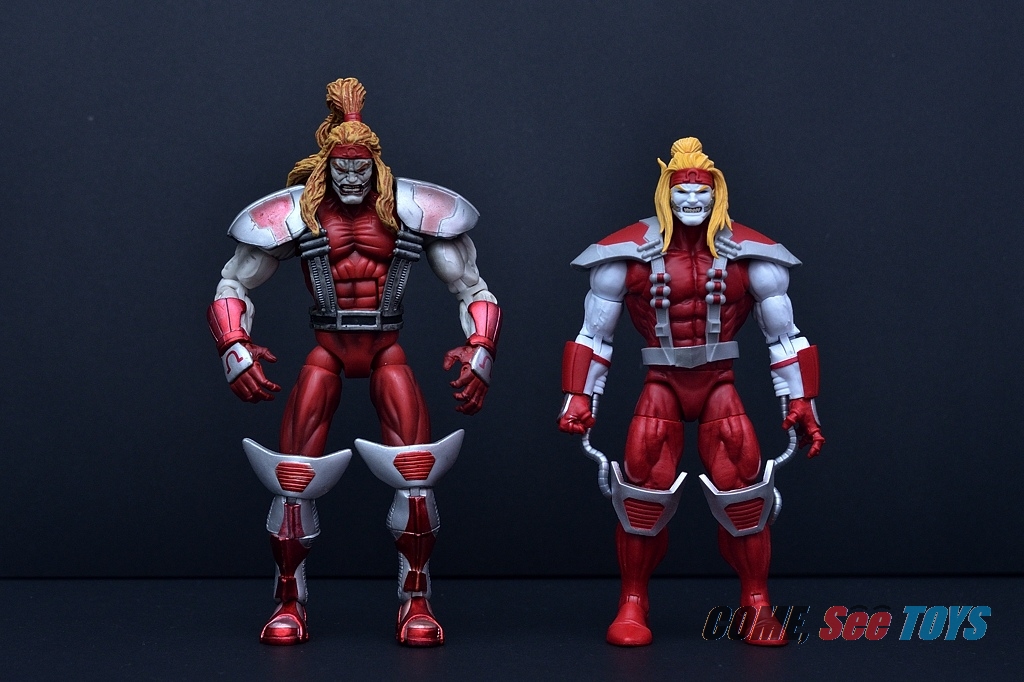 omega red legends