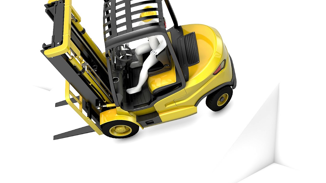 Forklift Driver Klaus The First Day on the Job Lift Choices