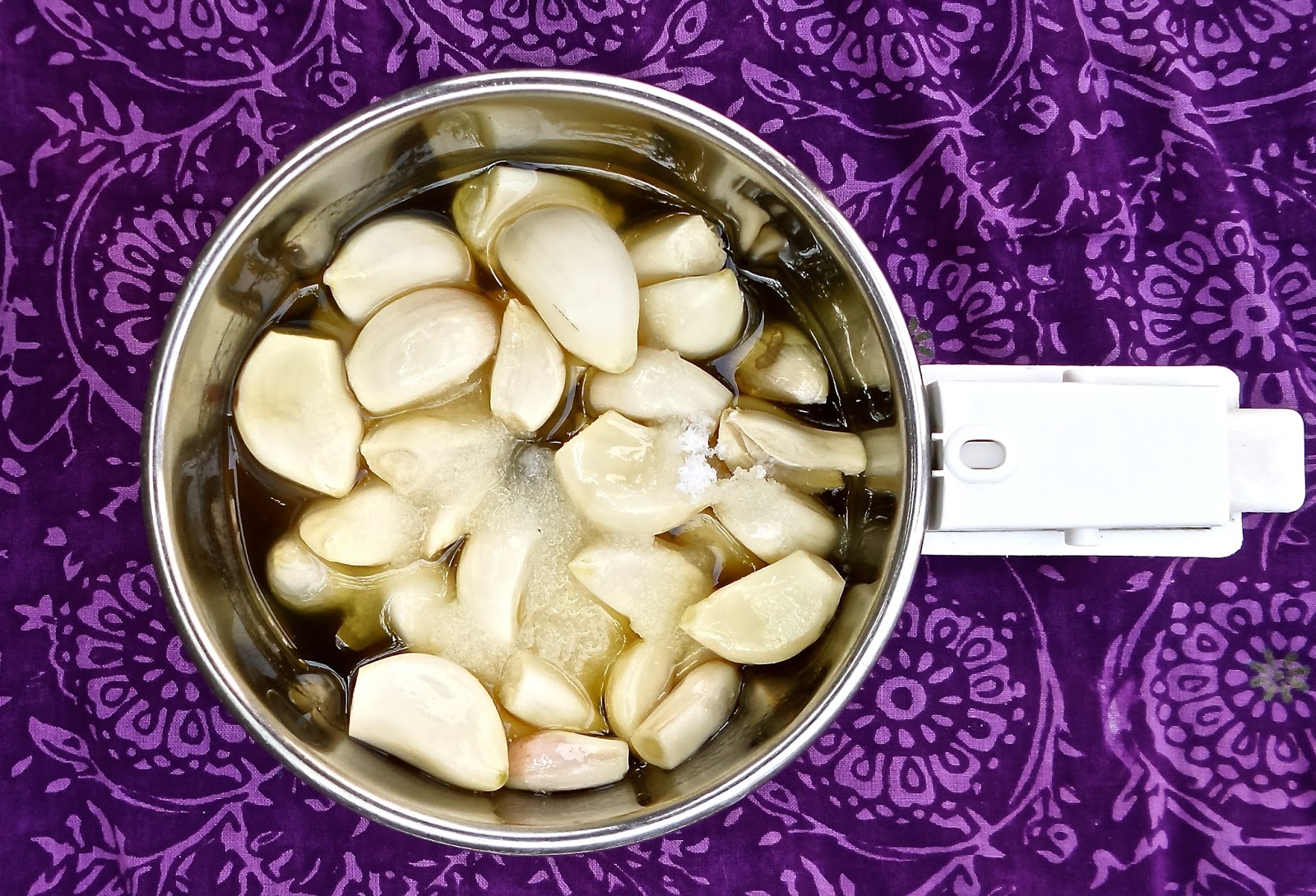 Keep Calm & Curry On Tips & Tools How to Make Garlic Paste