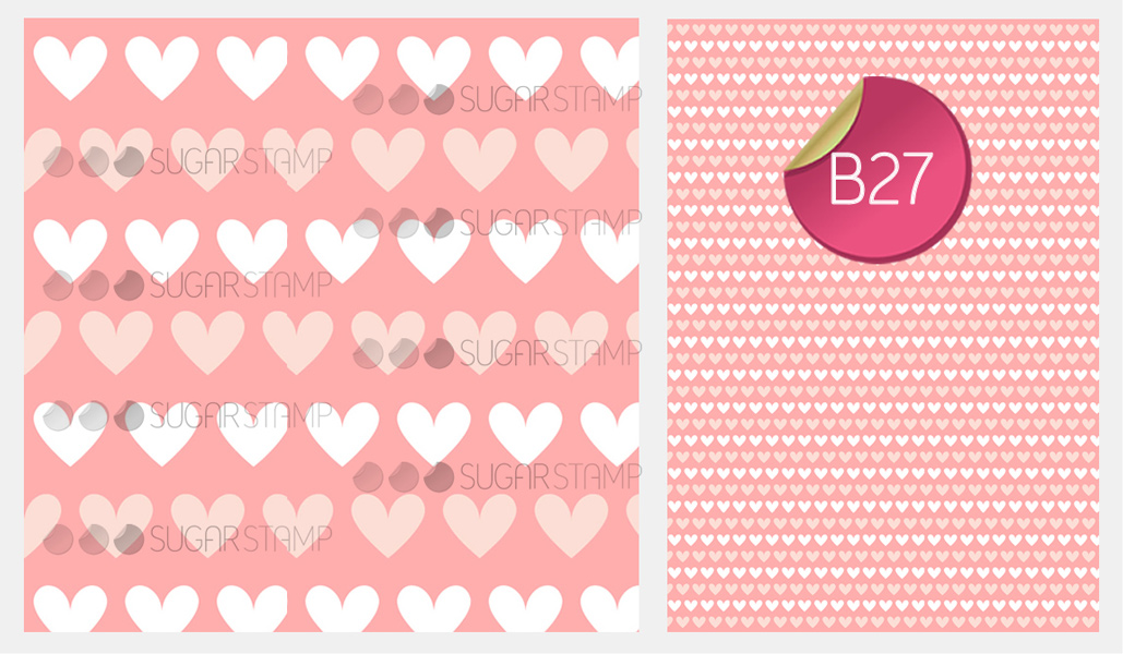 Sugar Stamp design transfer sheets are available for purchase through