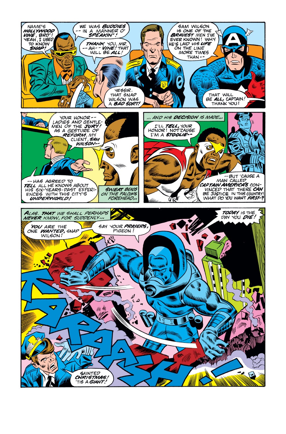 Captain America (1968) Issue #191 #105 - English 12