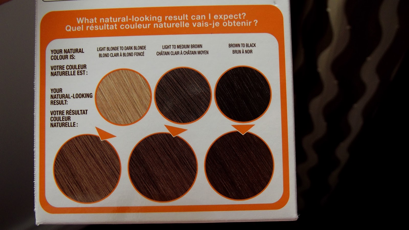 Makeup and Beauty Blog Garnier Belle color Box hair dye Review