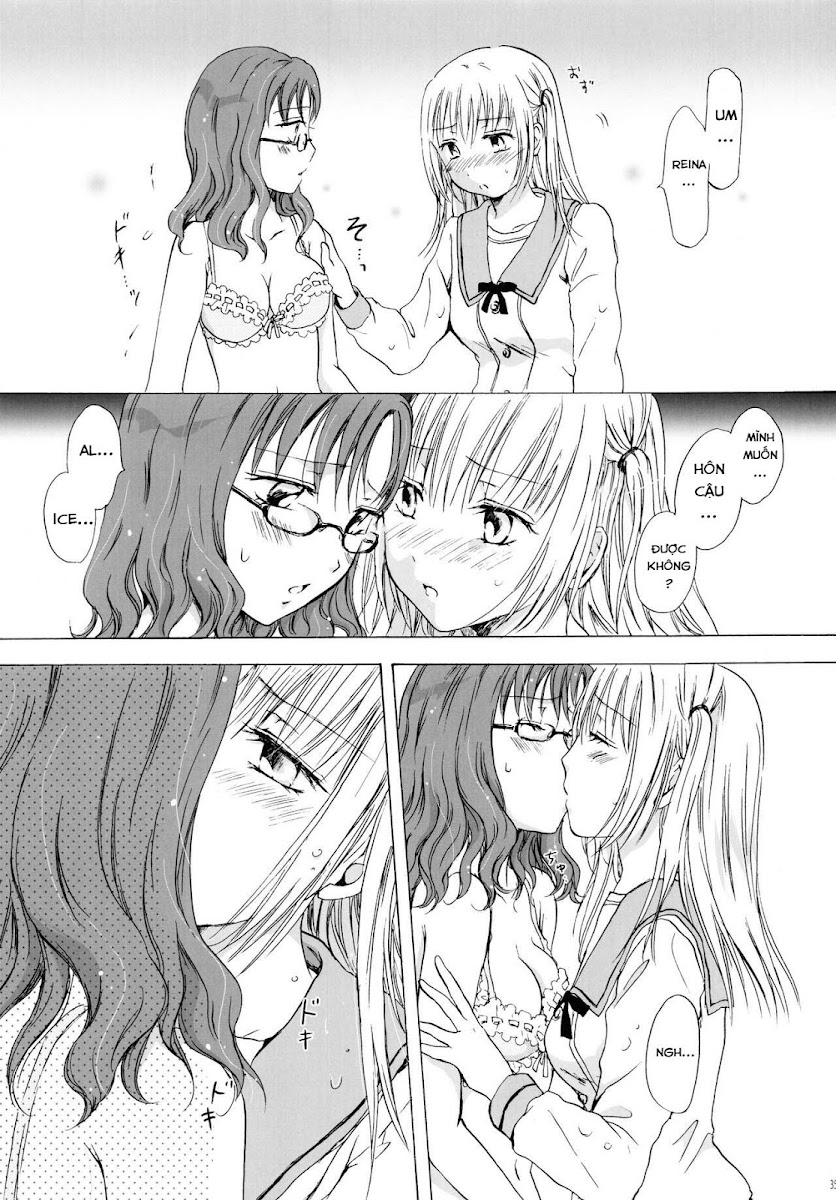 HentaiVN.net - Ảnh 6 - Tuyển tập Yuri Oneshot - Chap 133: Heartbeat Locker Room