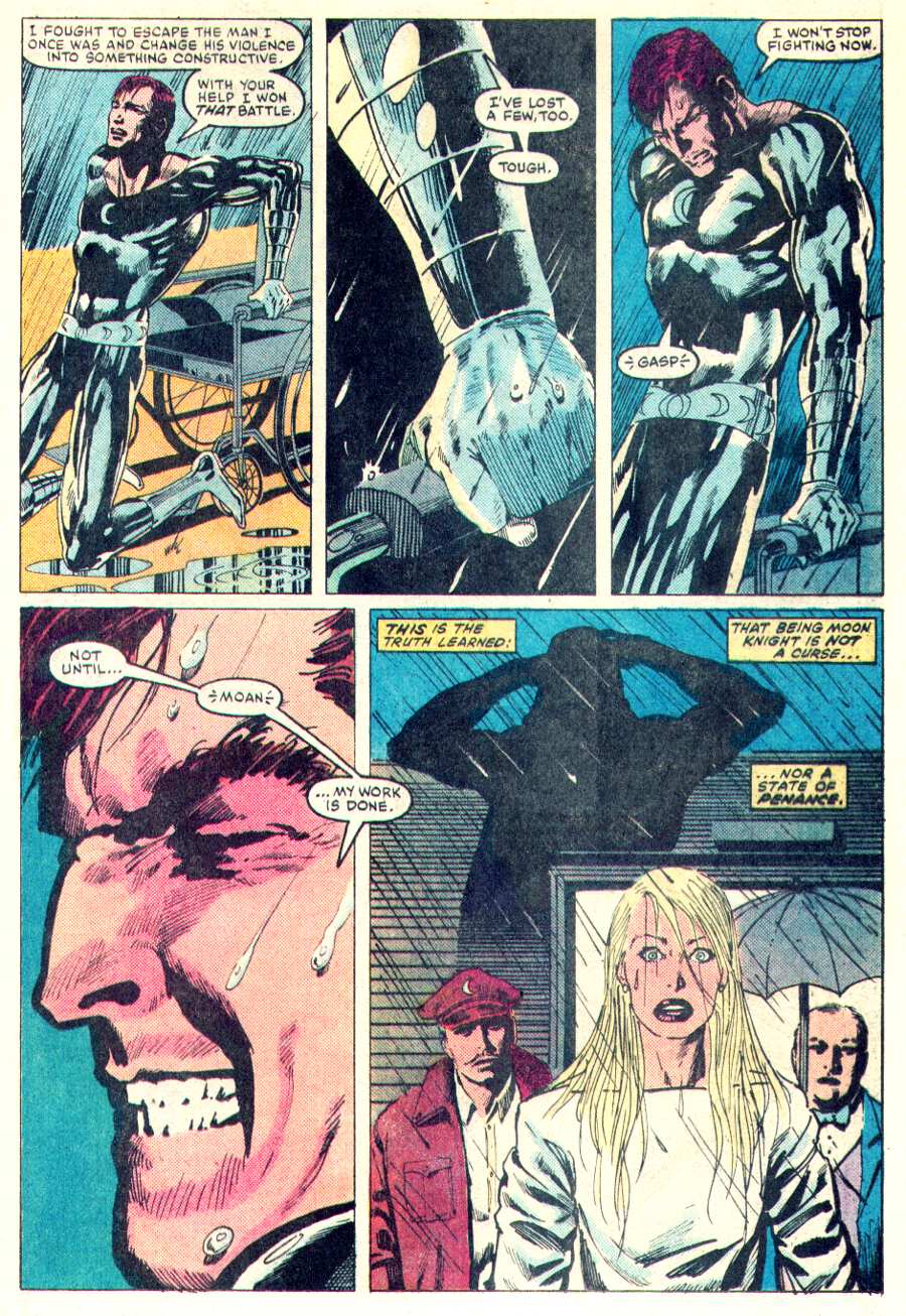 Moon Knight (1980) issue 35 - Page 31