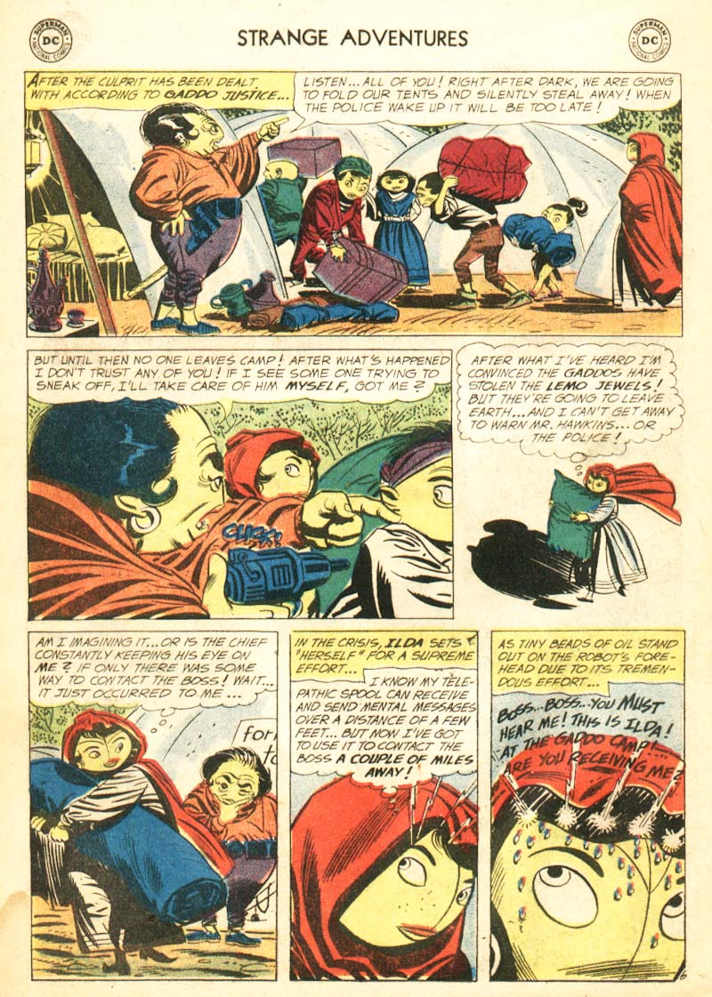 Read online Strange Adventures (1950) comic -  Issue #116 - 30