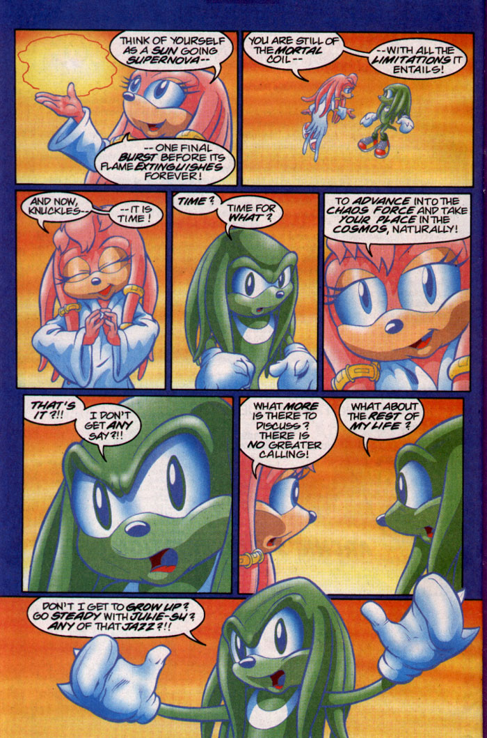 Sonic The Hedgehog (1993) issue 124 - Page 24