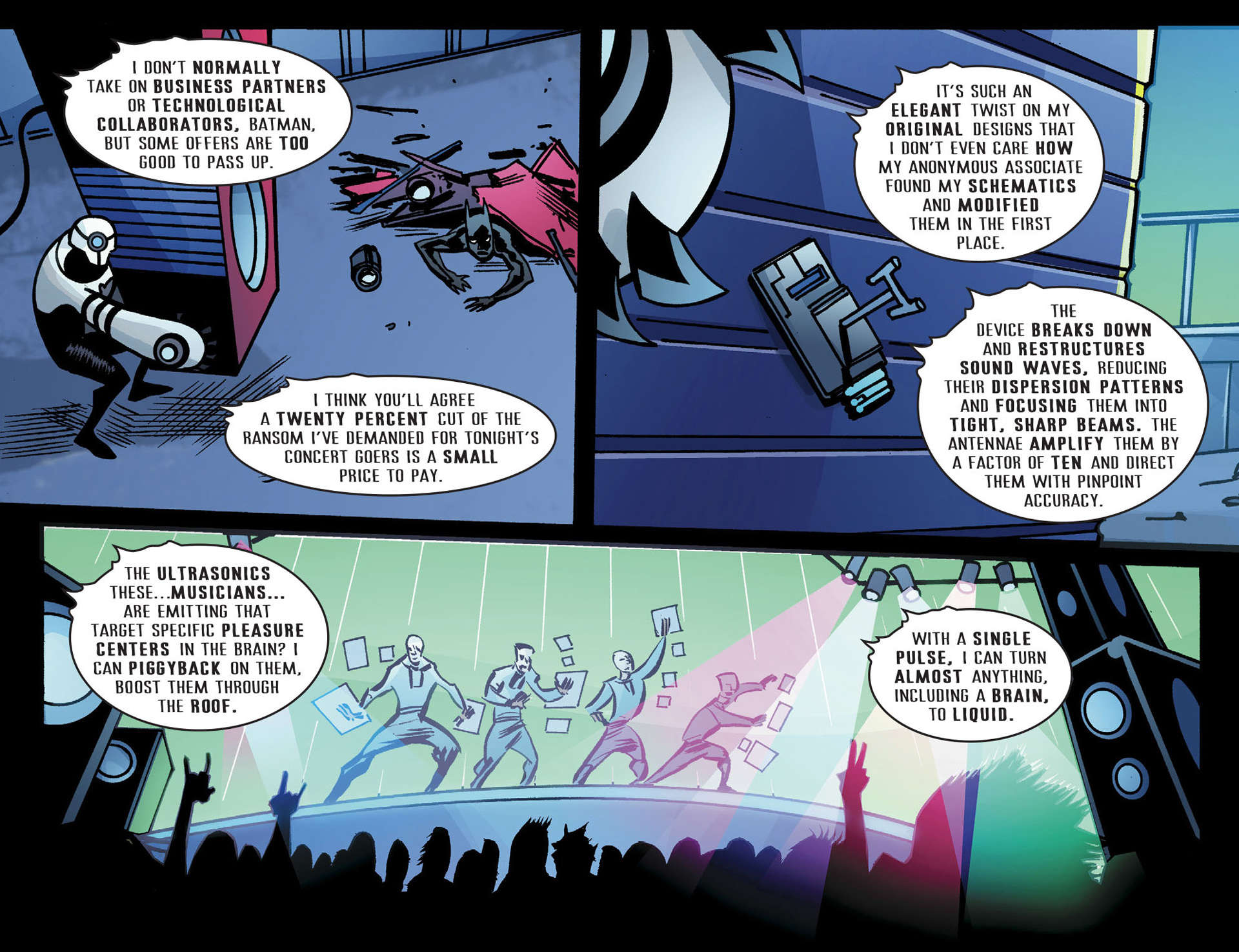 Batman Beyond (2012) 22 Page 10