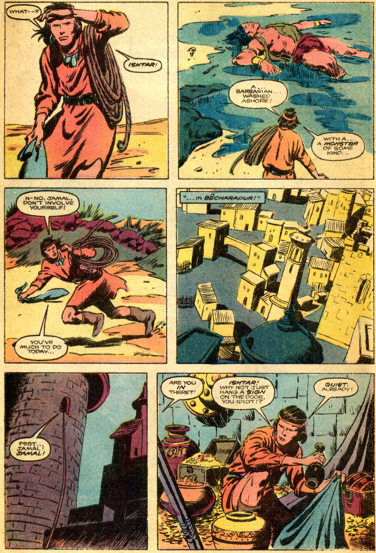 Conan the Barbarian (1970) Issue #179 #191 - English 3