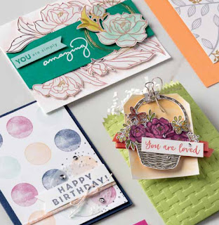 Stampin' Up! 2018 Sale-a-Bration NEW! Three New Gift Options