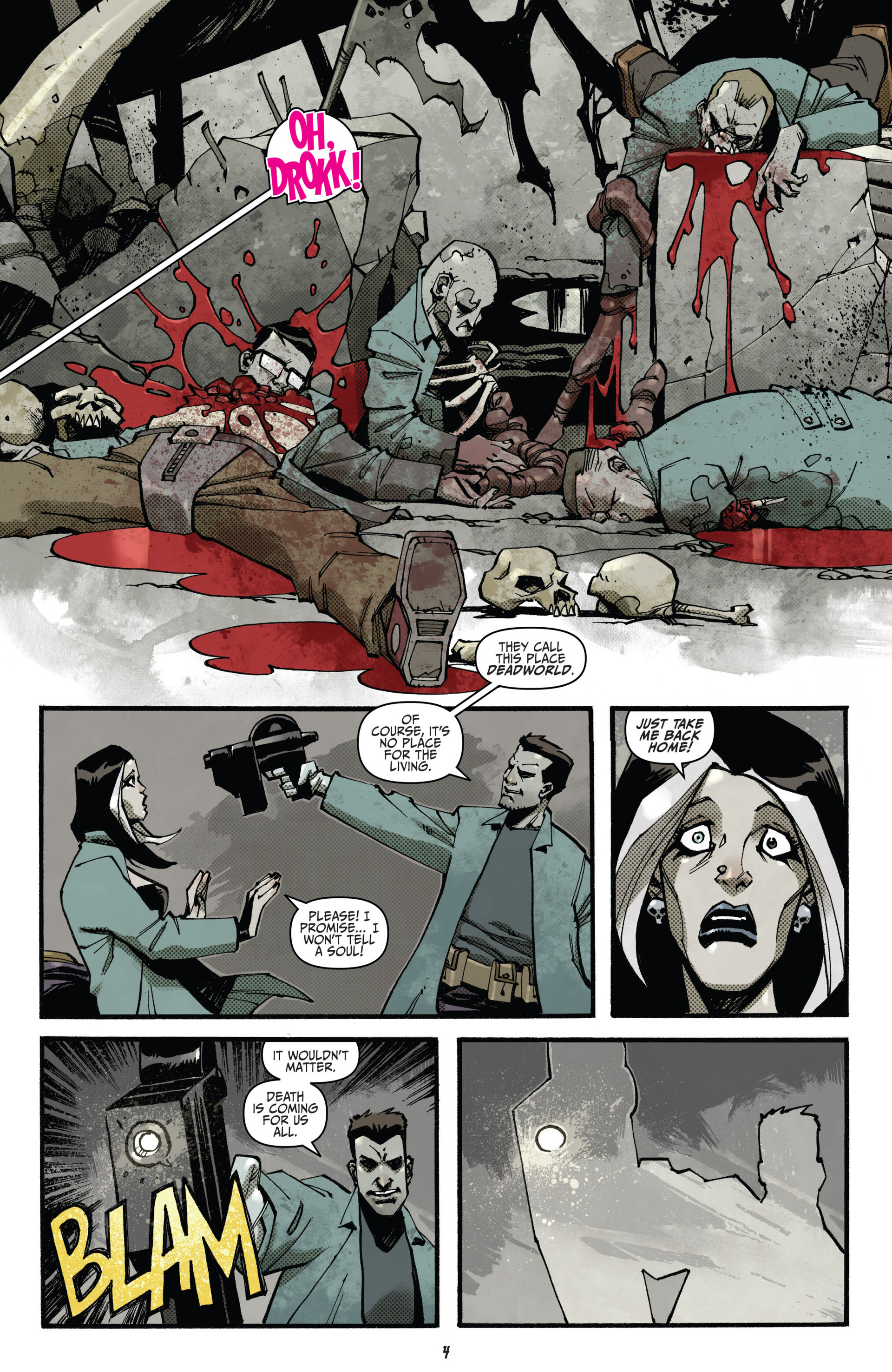 Read online Judge Dredd (2012) comic -  Issue #15 - 6