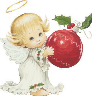 ForgetMeNot: Christmas angels Ruth Morehead