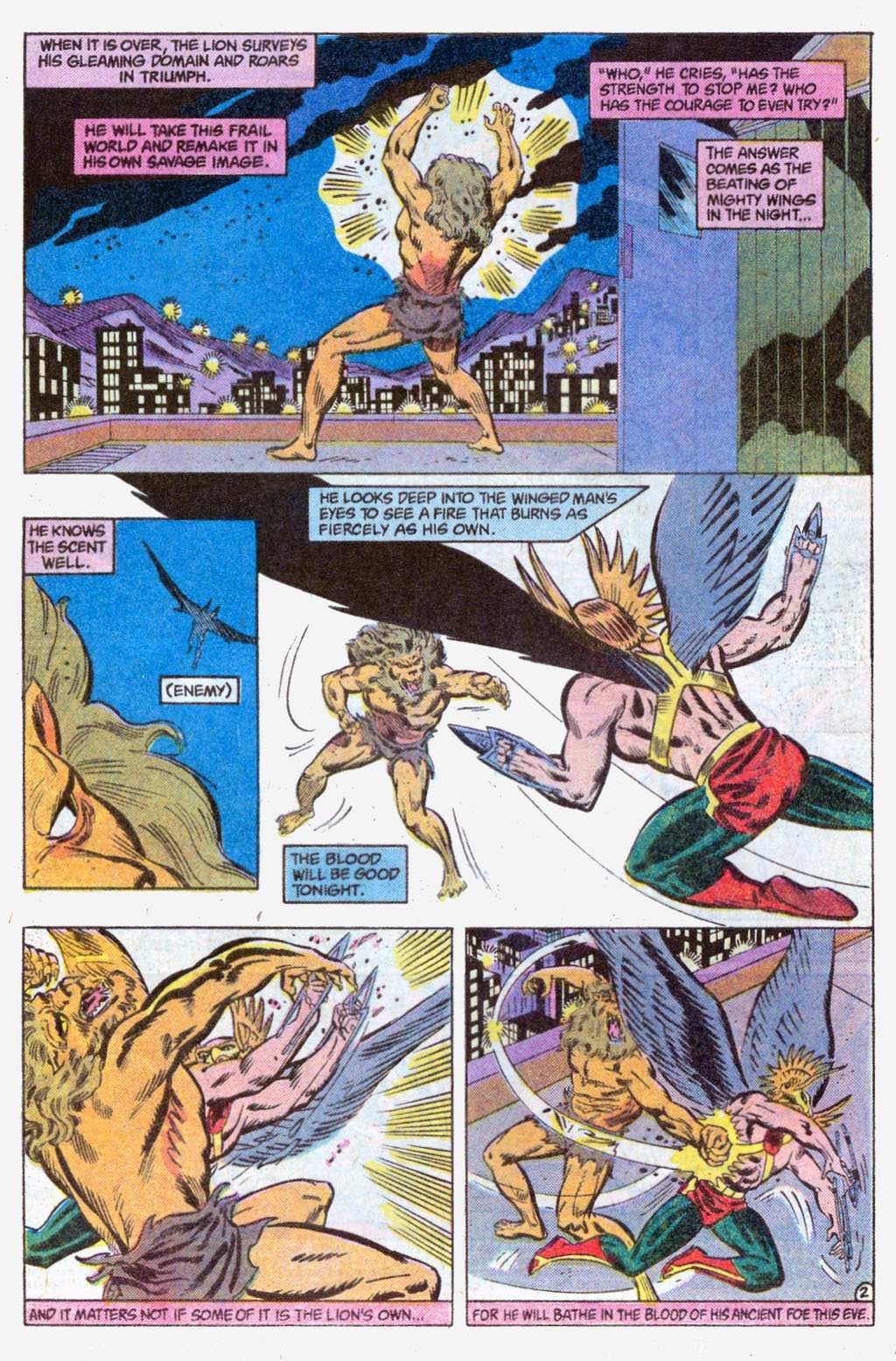 Hawkman (1986) Issue #5 #5 - English 4