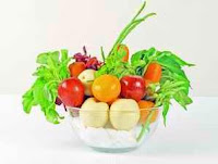 mencegah kanker dengan buah dan sayur