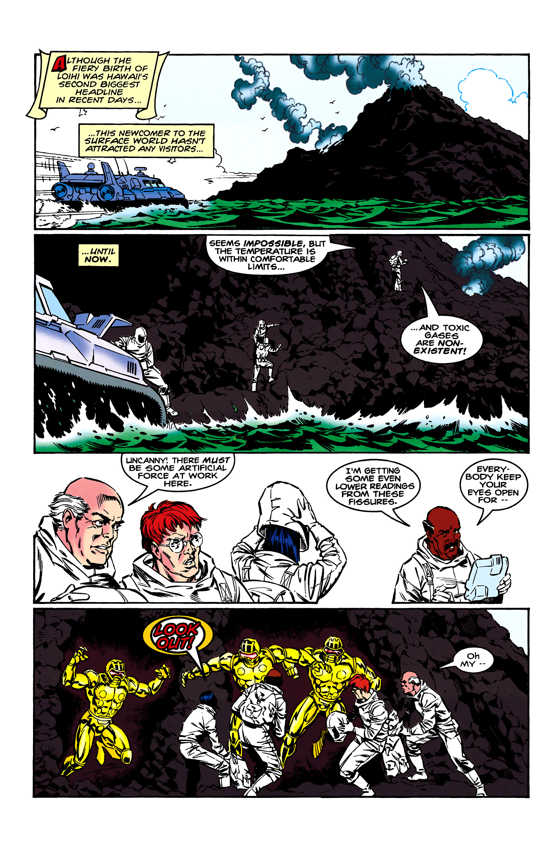 Read online Superboy (1994) comic -  Issue #29 - 2