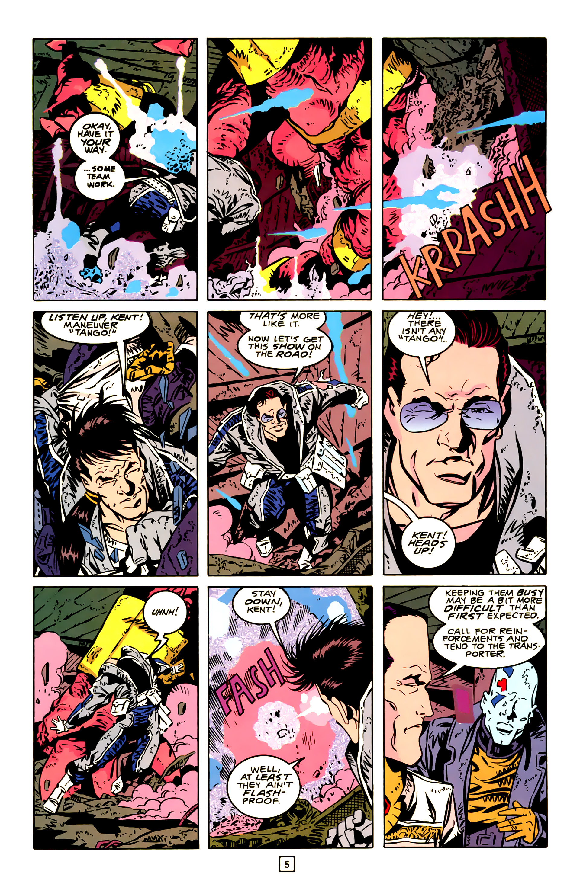 Legion of Super-Heroes (1989) 23 Page 5