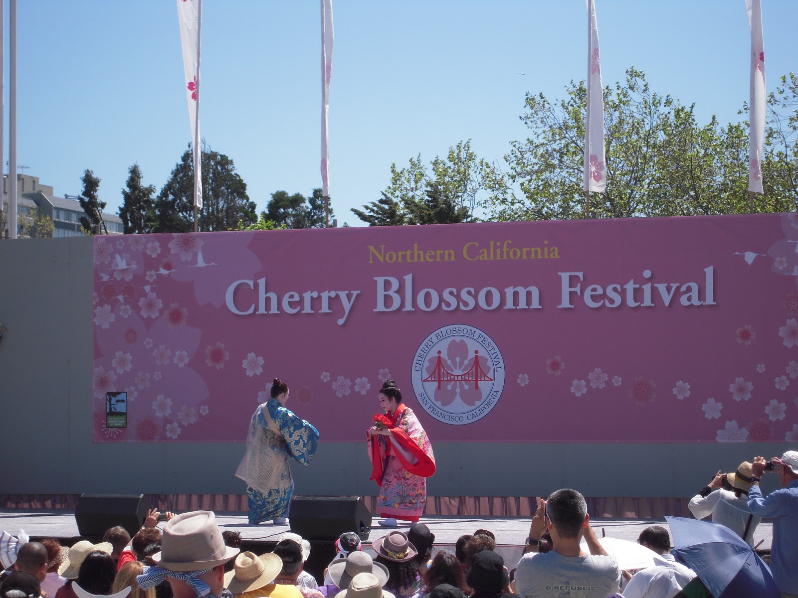 California Living San Francisco Cherry Blossom Festival/桜祭り