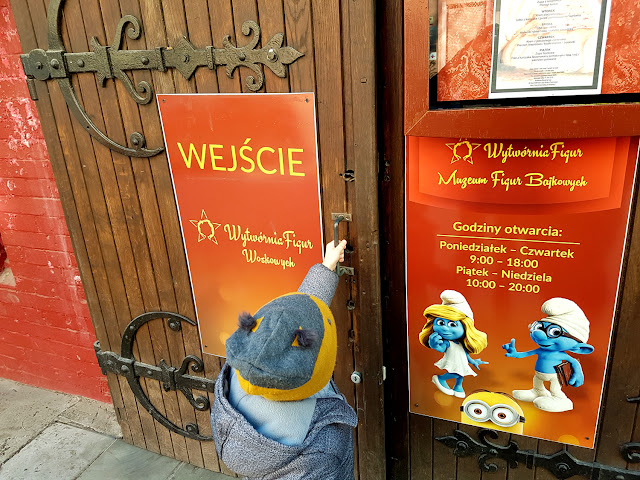 Muzeum Figur Bajkowych - Wytwórnia Figur Woskowych we Wrocławu - z dzieckiem we Wrocławiu - atrakcje dla dzieci we Wrocławiu