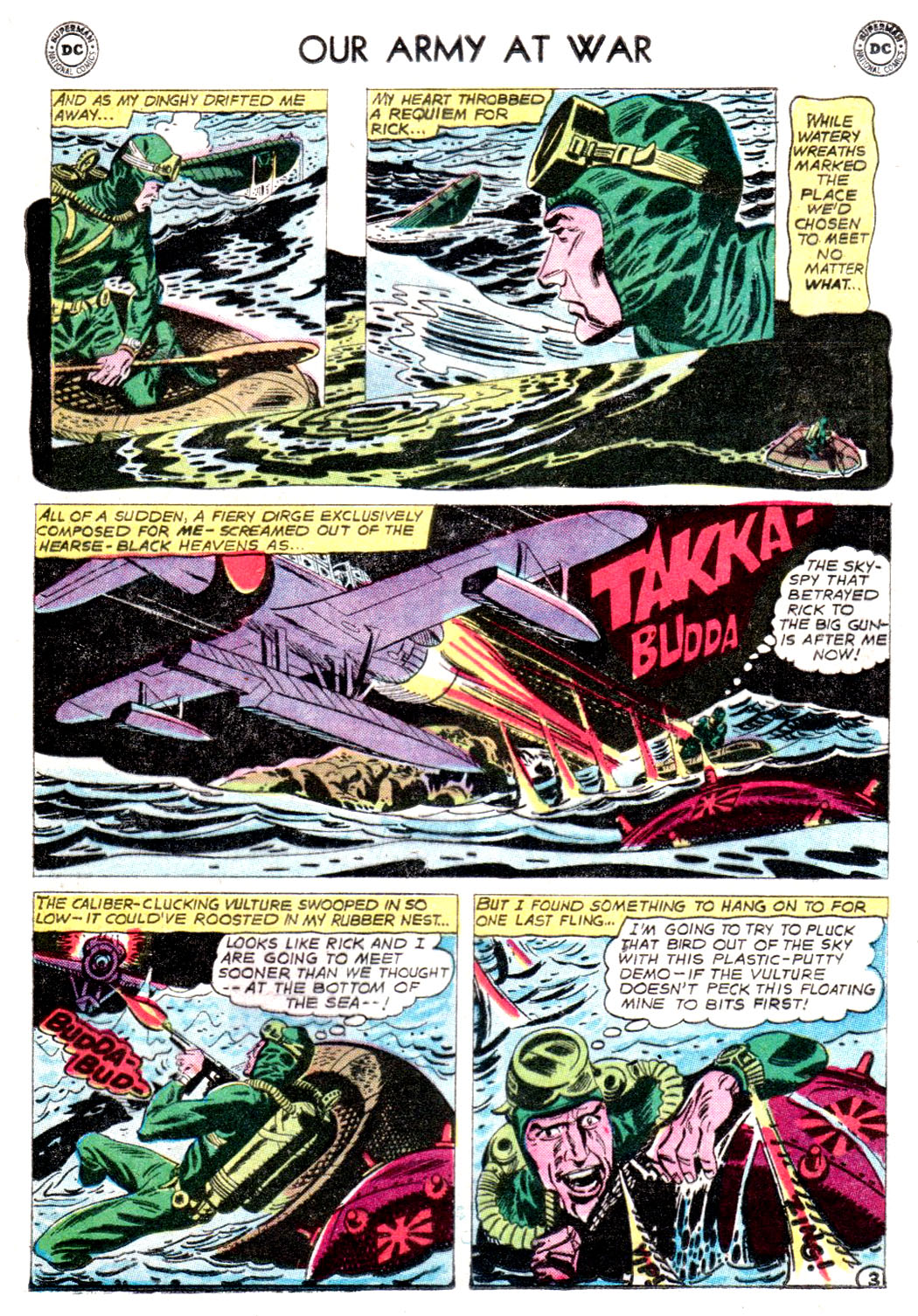 Read online Our Army at War (1952) comic -  Issue #135 - 25