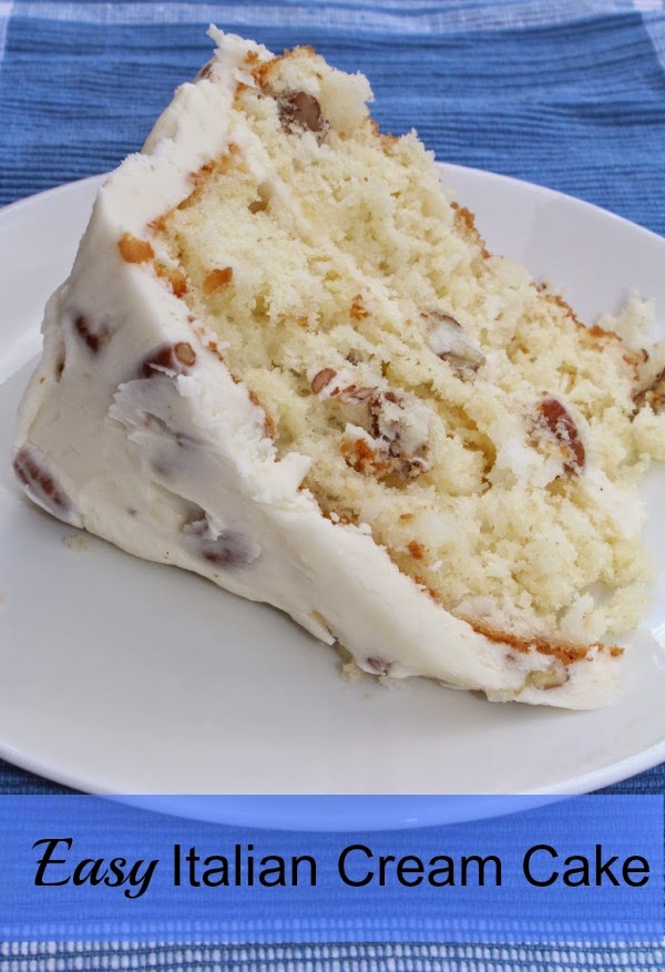 CAKE MIX ITALIAN CREAM CAKE – LEGEV RECIPES