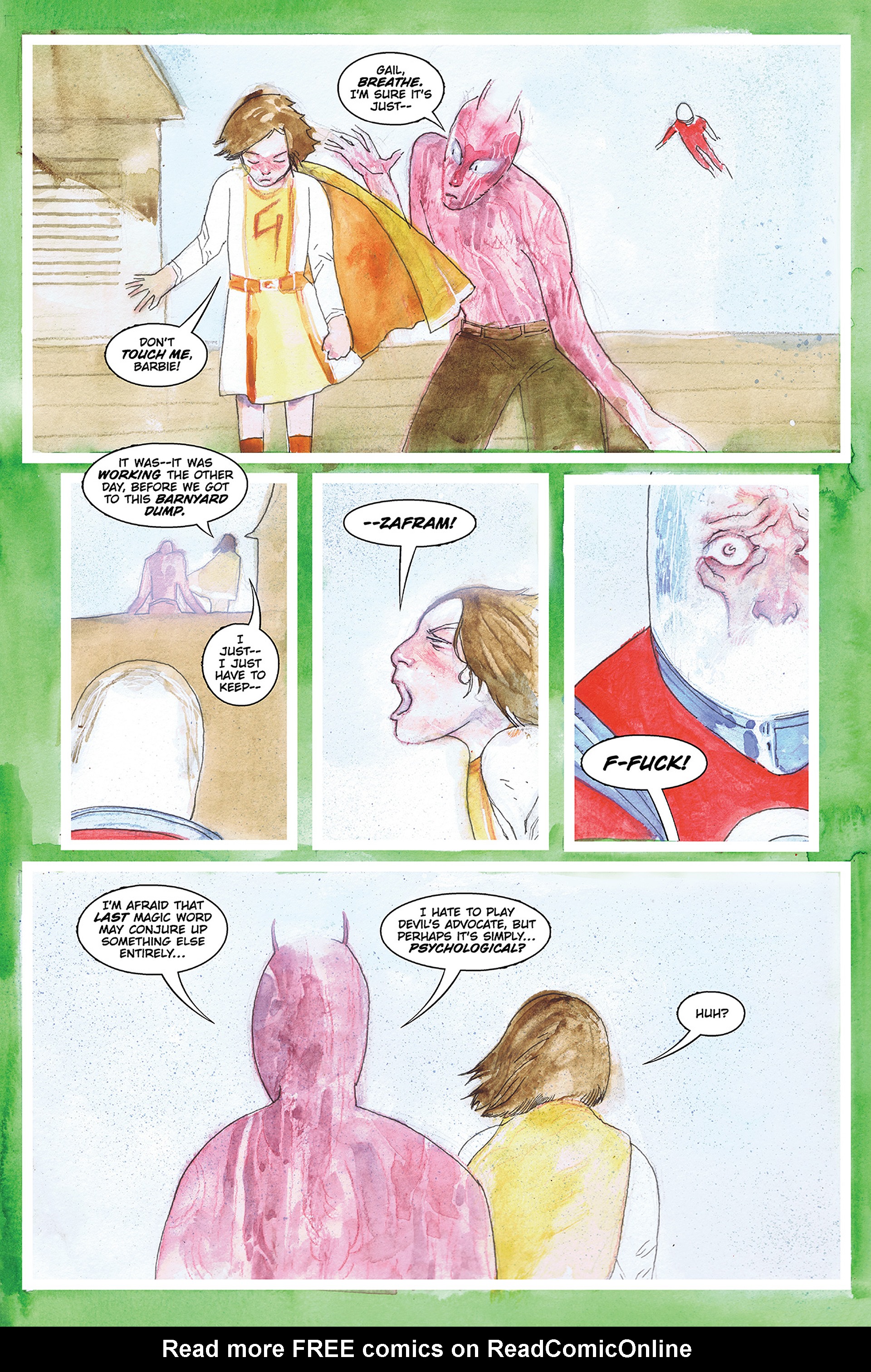 Read online Colonel Weird and Little Andromeda comic -  Issue # TPB - 9