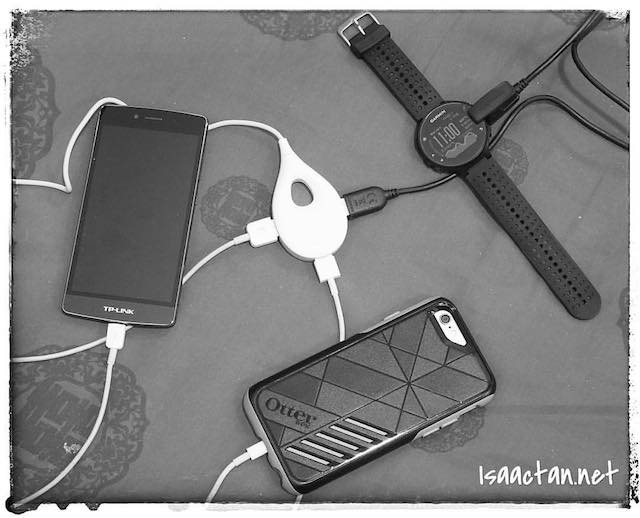 Innergie LifeHub Plus - 3 USB Power Hub With Extended Reach Innergie LifeHub Plus - 3 USB Power Hub With Extended Reach