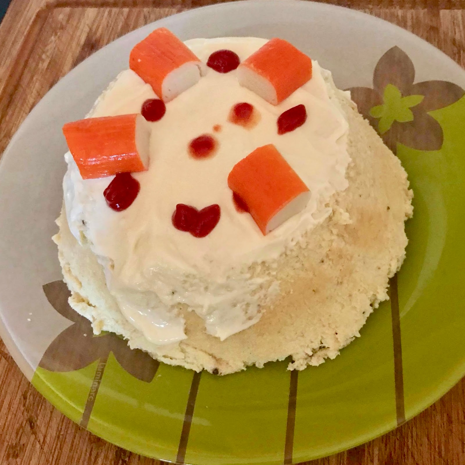Puding De Puerros
