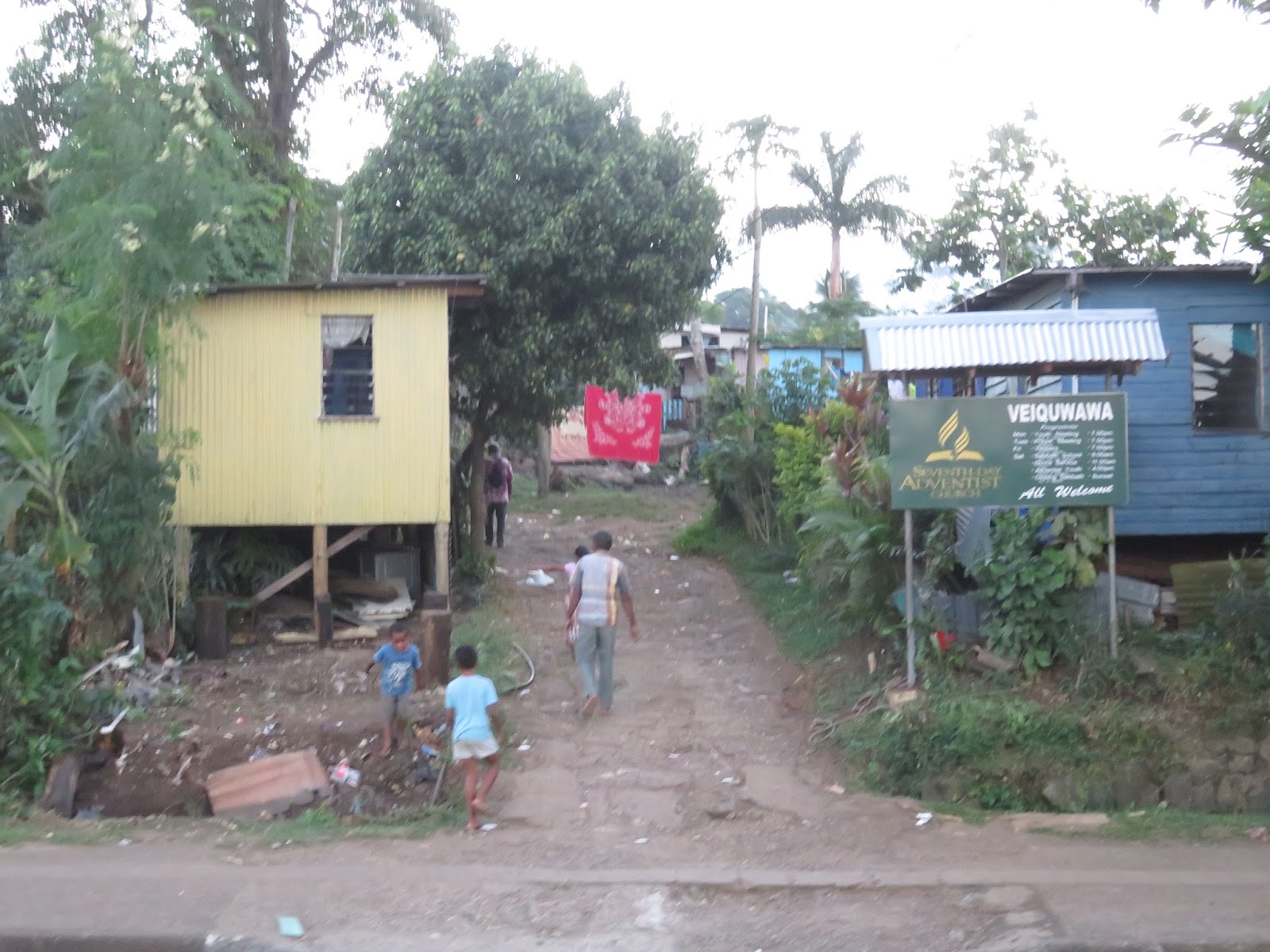 A Human Geographer in Fiji Squatting Play, pay, and pray in Suva