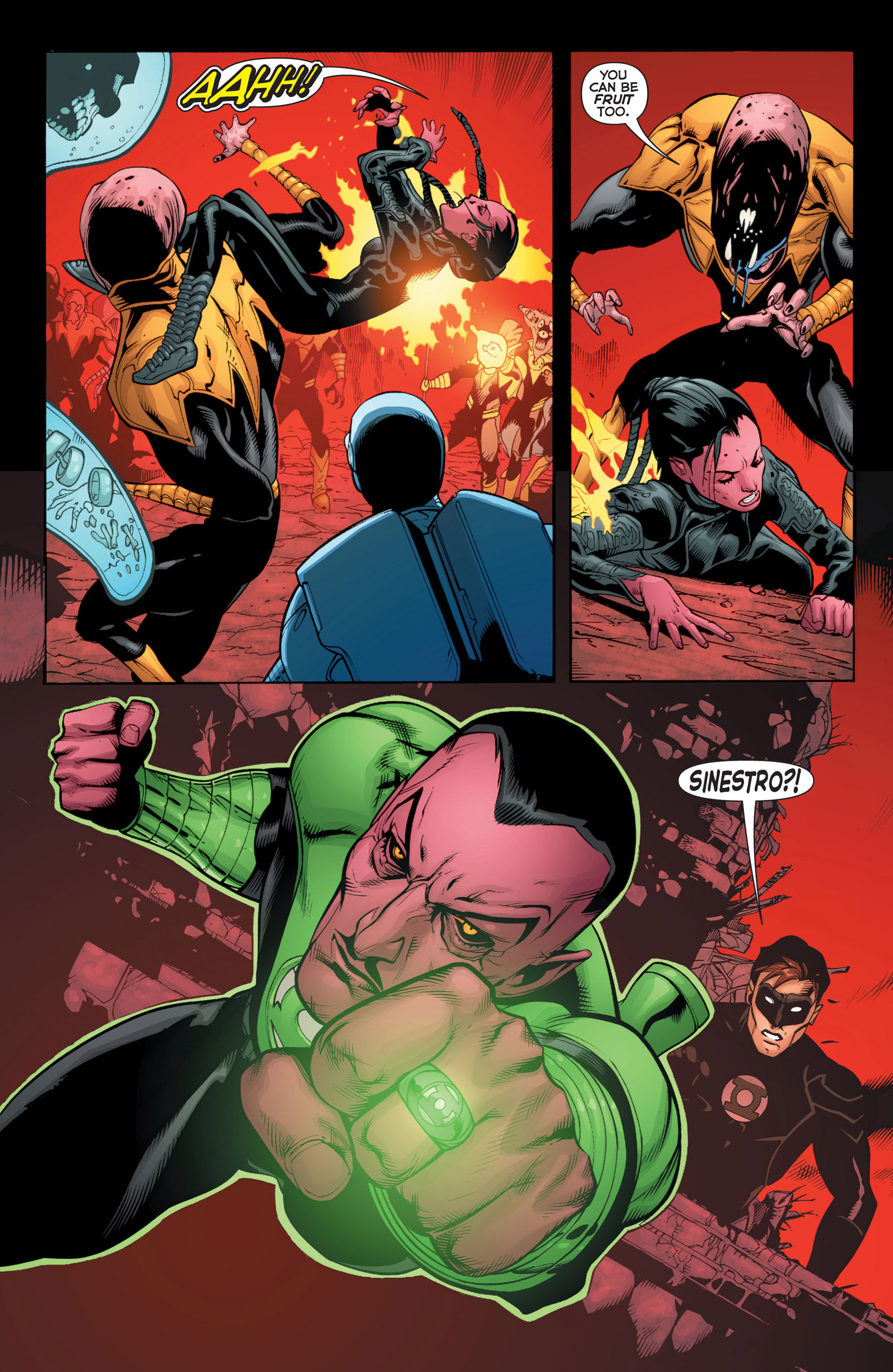 Read online Green Lantern (2011) comic -  Issue #3 - 19