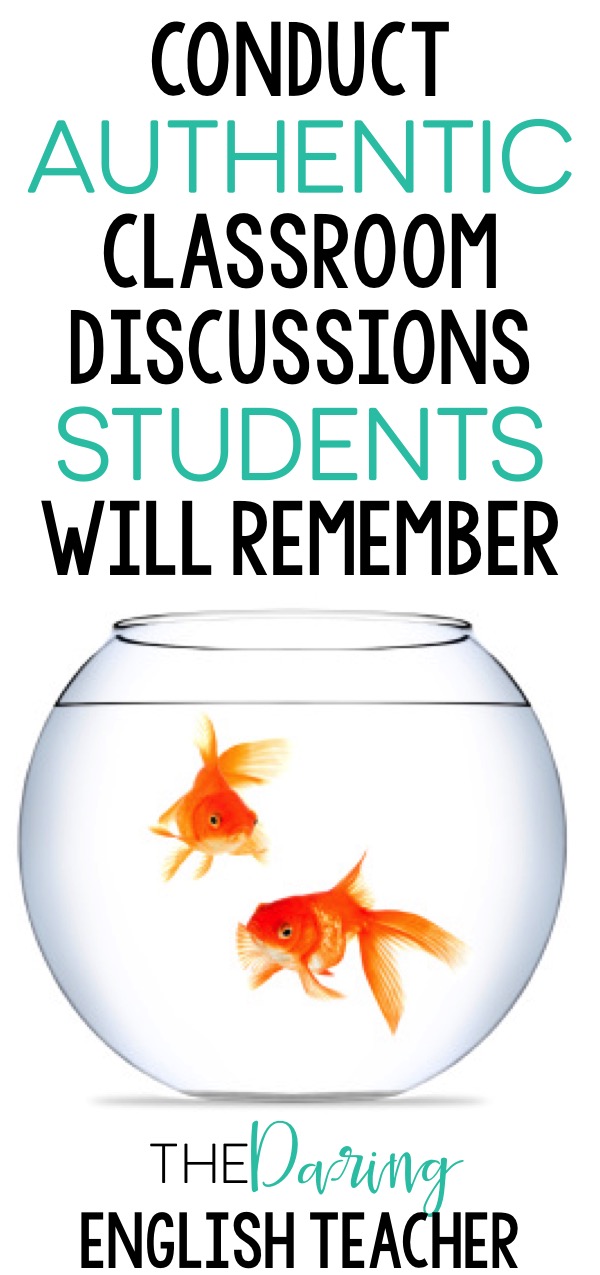 Engage Your Students With Fishbowl Discussions The TpT Blog