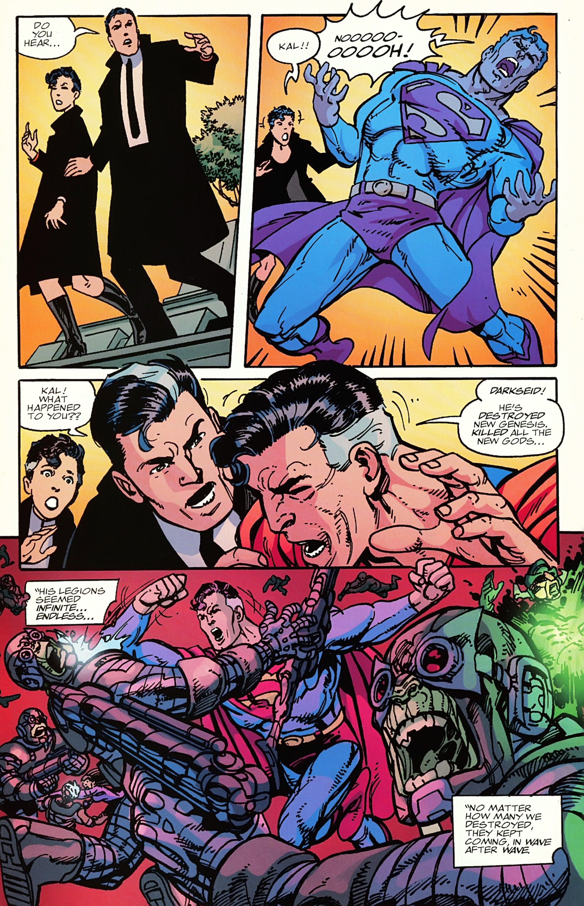 Read online Superman & Batman: Generations III comic -  Issue #10 - 19