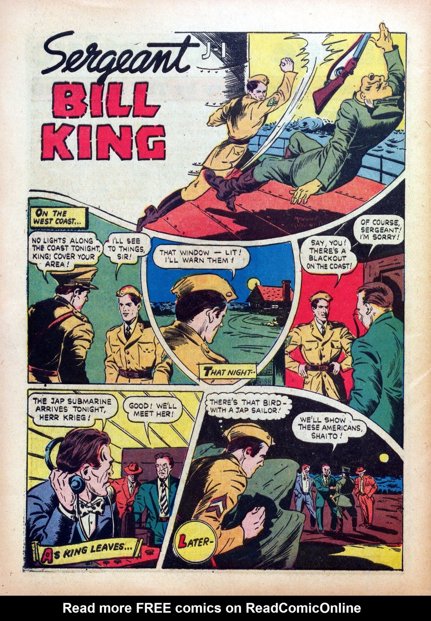 Read online Exciting Comics comic -  Issue #24 - 60