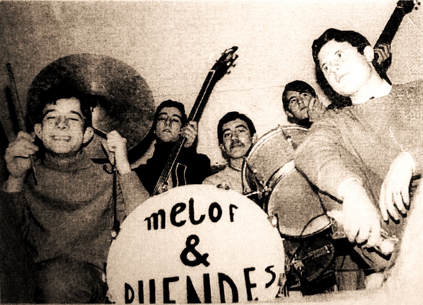 MELOF Y LOS DUENDES. Pioneros 60'ers