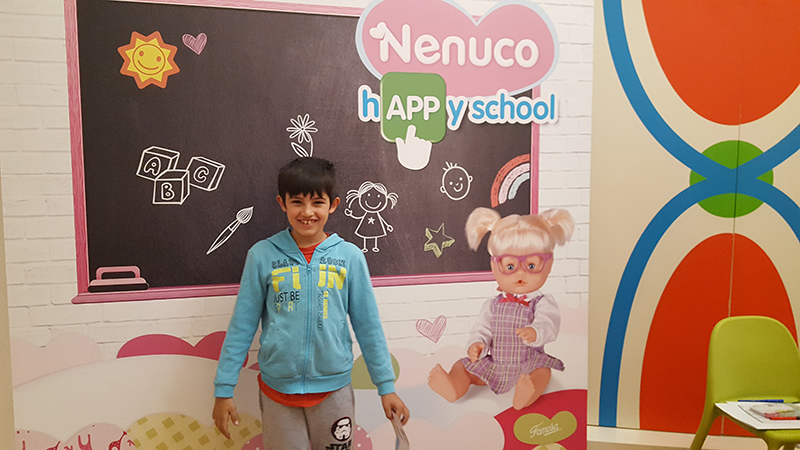 nenuco en la escuela