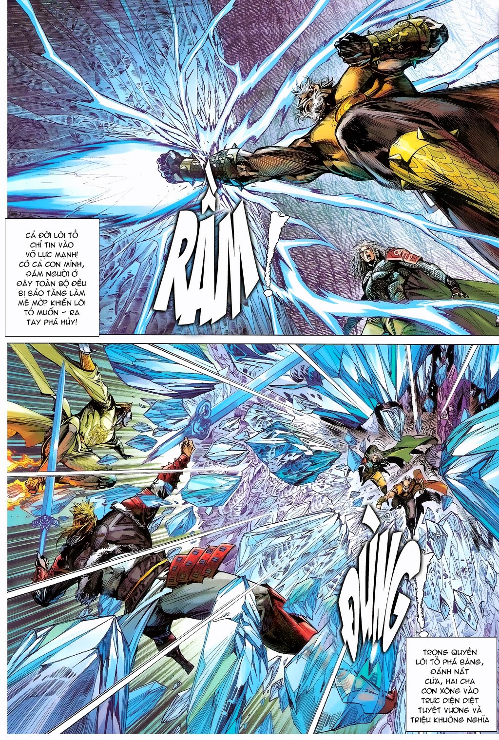 Thiết Tướng Tung Hoành Chap 77 - Truyen.Chap.VN
