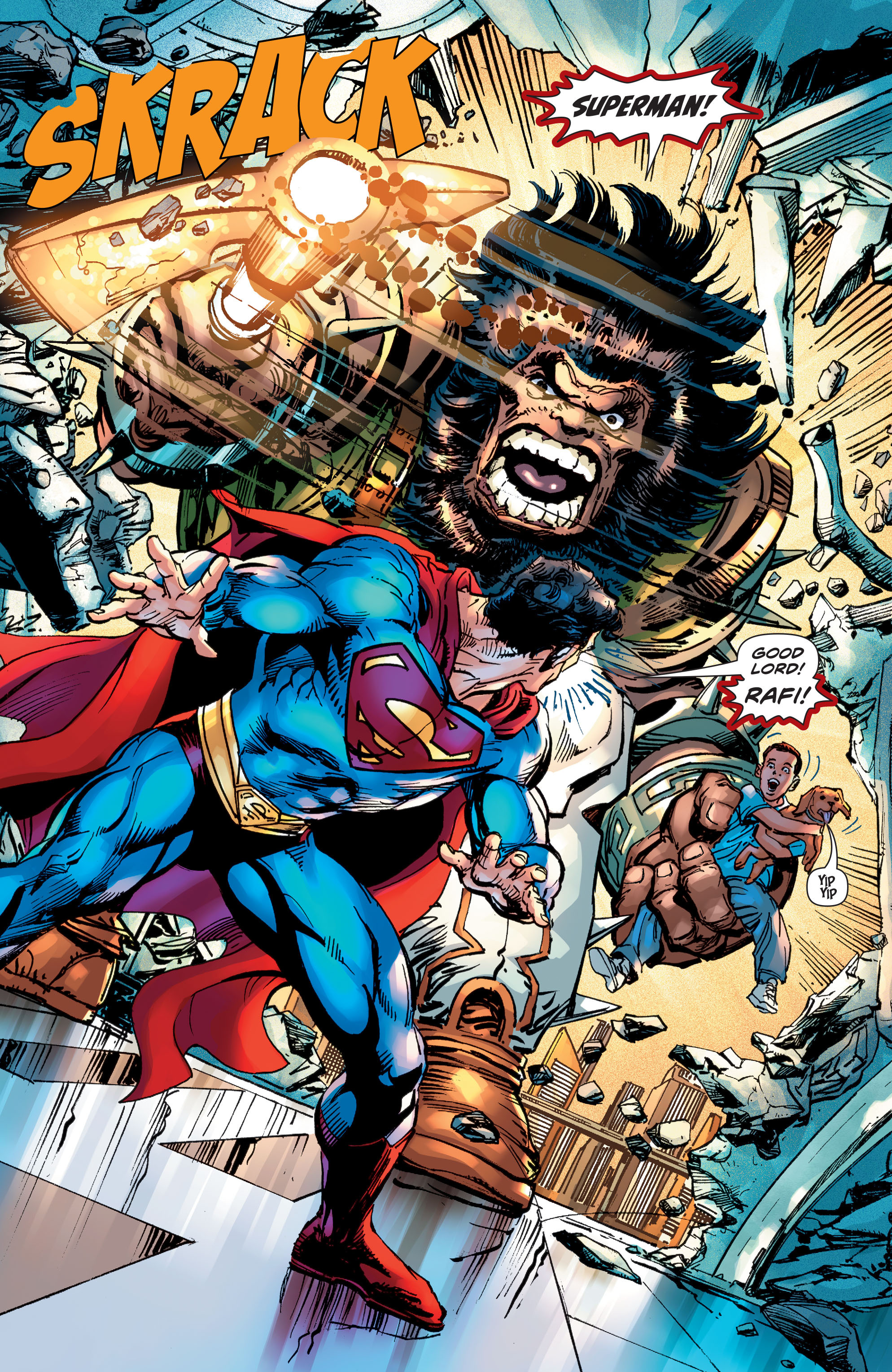 Read online Superman: The Coming of the Supermen comic -  Issue #2 - 18