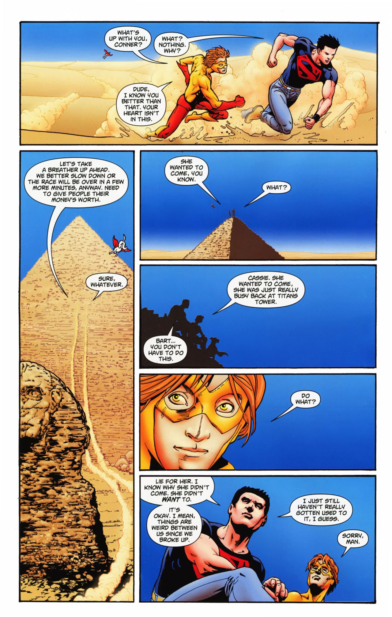 Read online Superboy [I] comic -  Issue #5 - 15