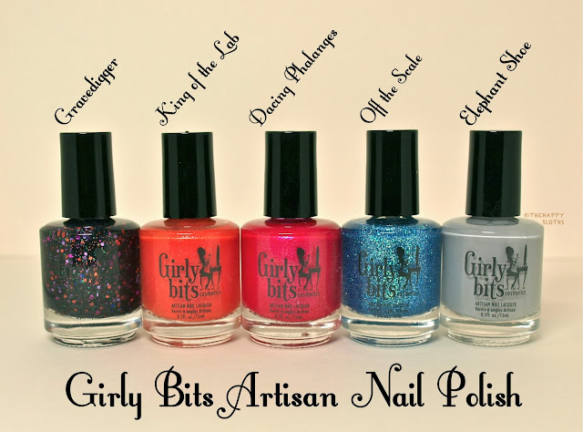 Girly Bits Cosmetics Artisan Nail Lacquer: Sneakpeak | The Happy Sloths ...