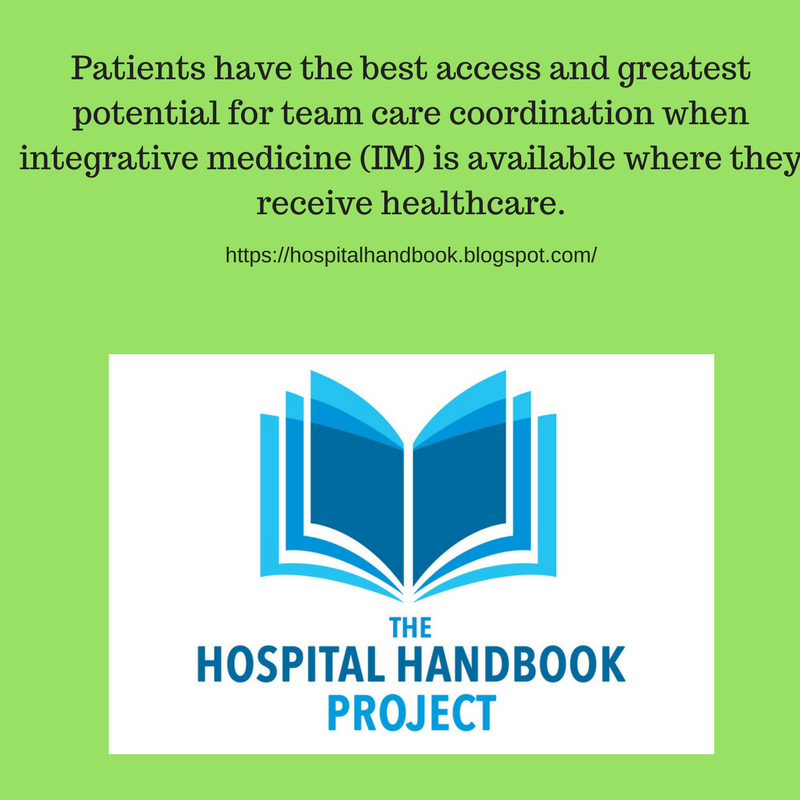 The Hospital Practice Handbook for EAM (Acupuncturist) Practitioners