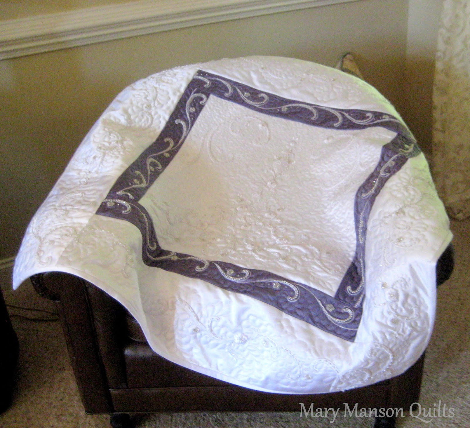 Mary Manson Quilts Wedding Dress Special Occasion Quilts