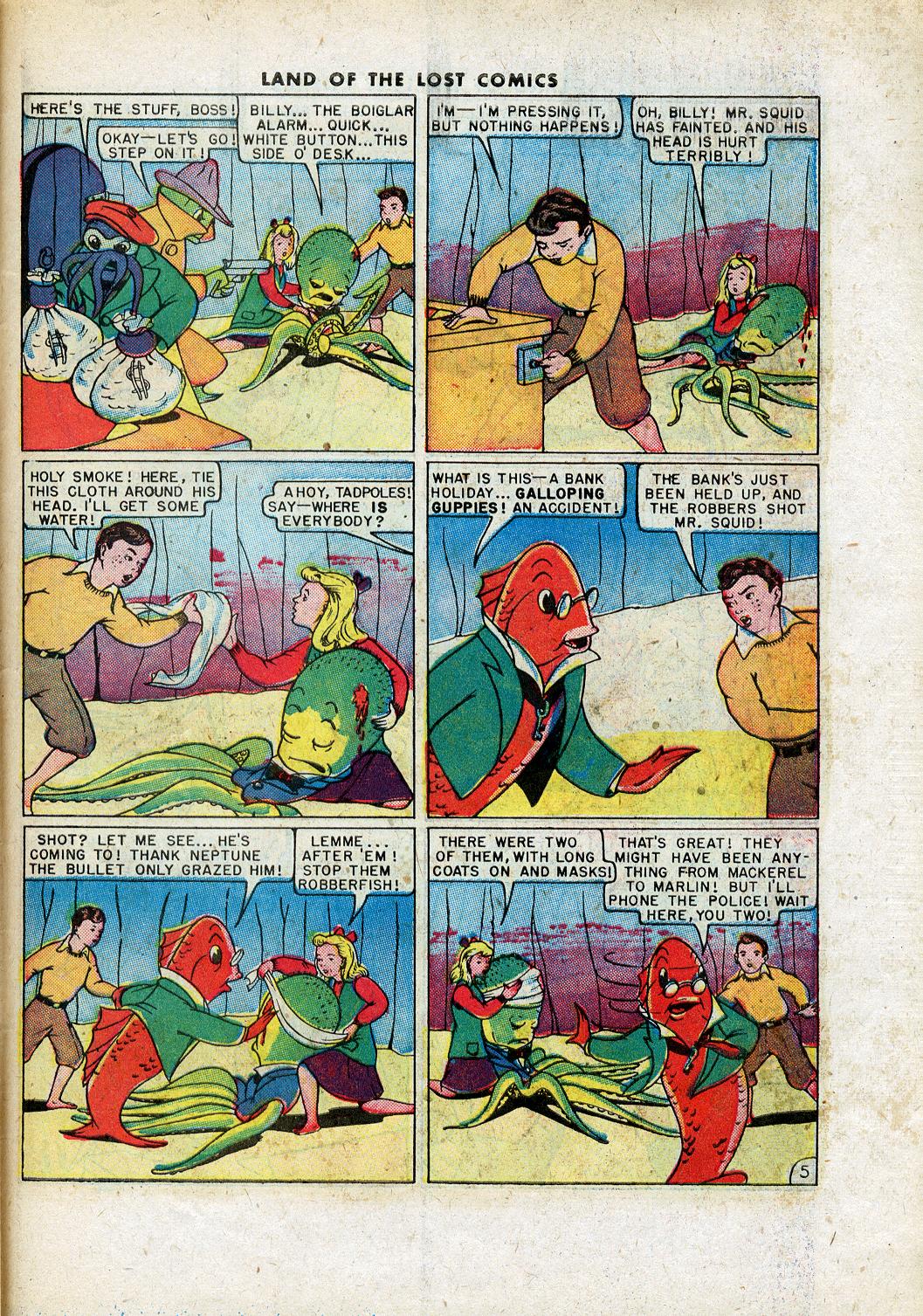 Read online Land of the Lost Comics comic -  Issue #7 - 27