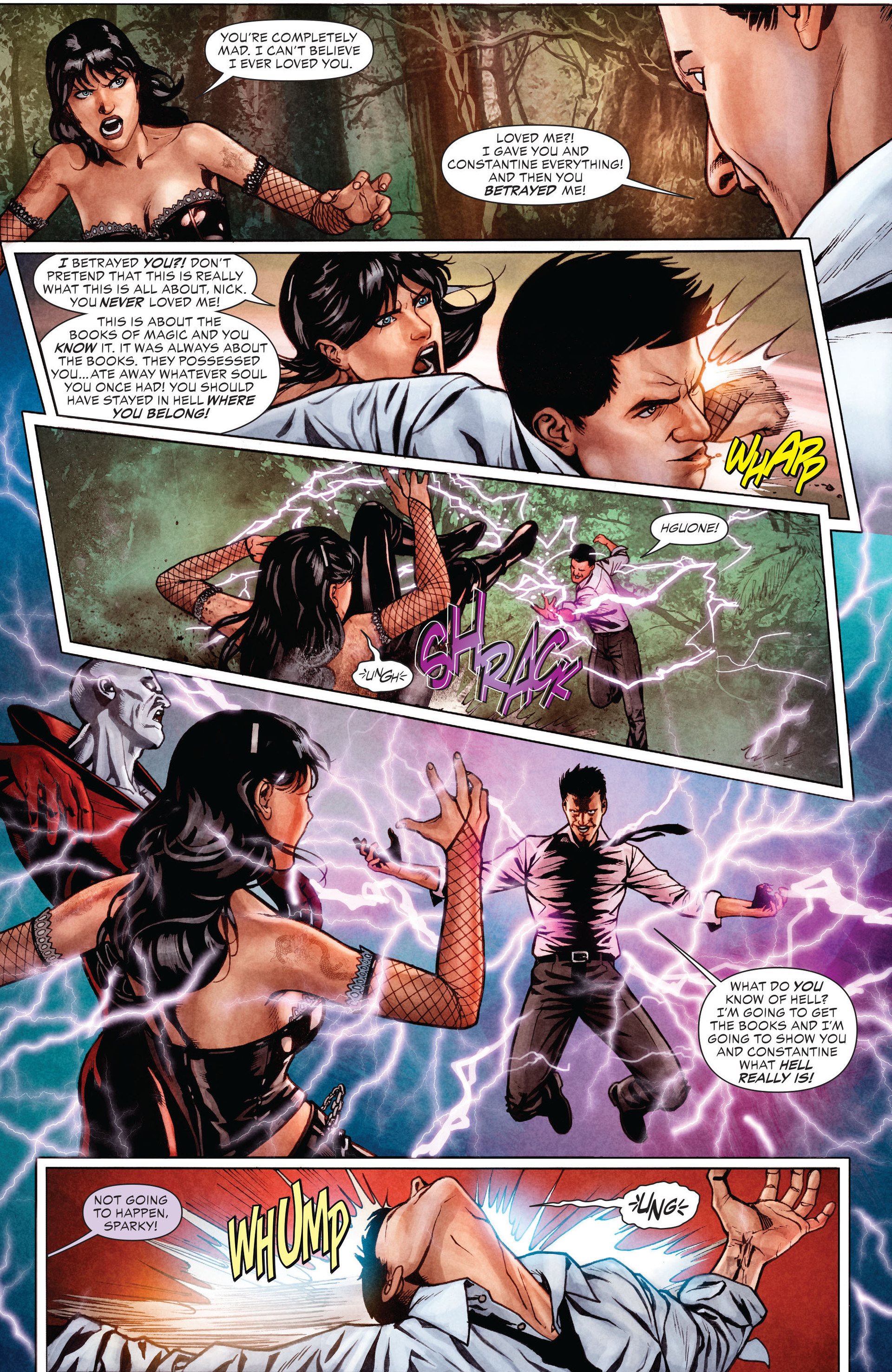 Justice League Dark (2011) issue 13 - Page 13