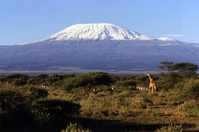 Gunung Tertinggi di Benua Afrika