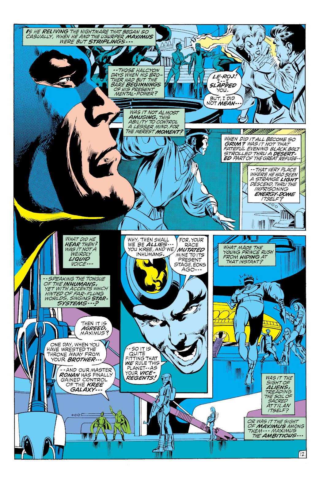 Marvel Masterworks: The Avengers issue TPB 10 (Part 2) - Page 63