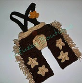 free crochet pattern for baby cowboy outfit