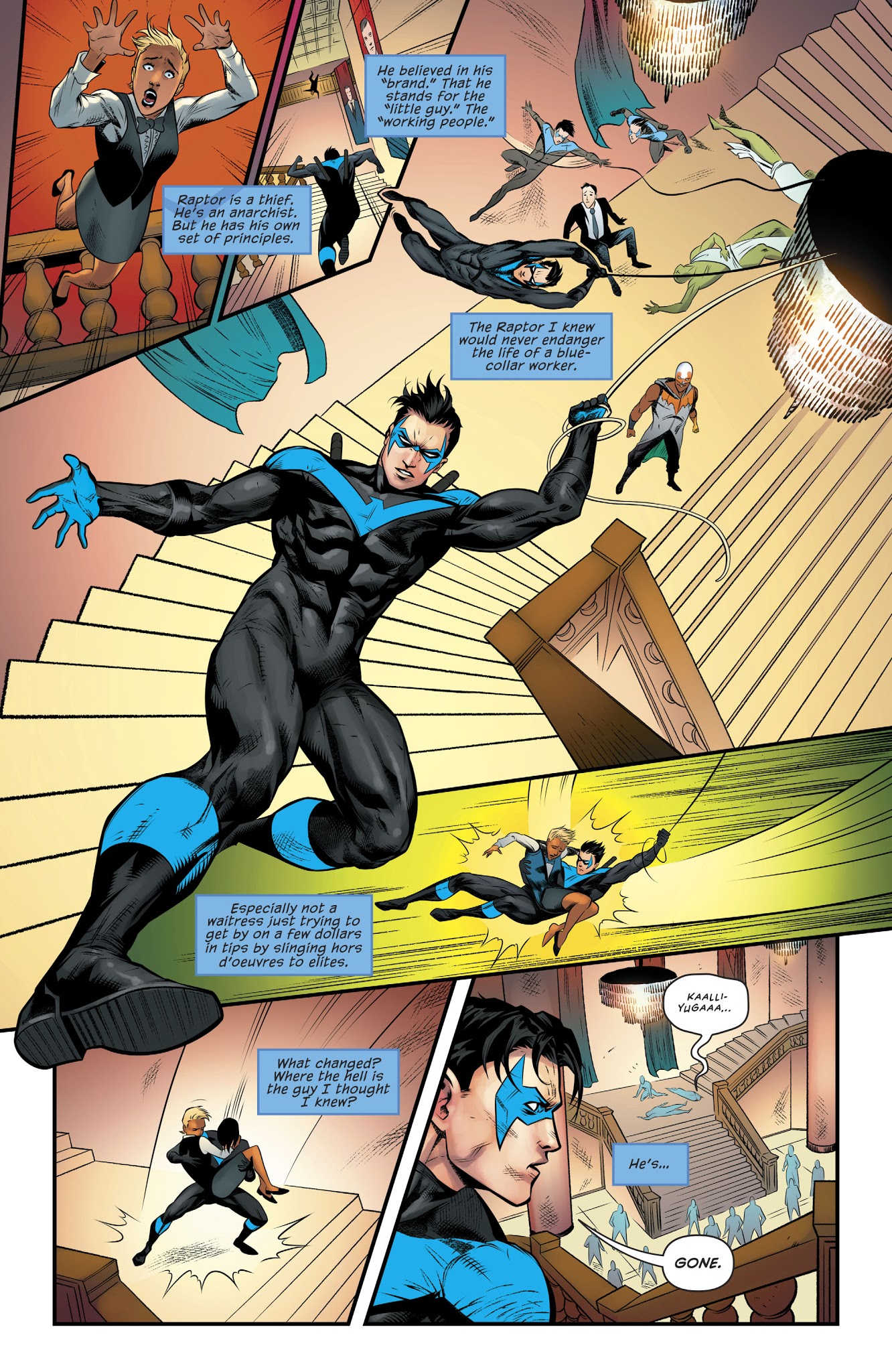 Read online Nightwing (2016) comic -  Issue #30 - 12