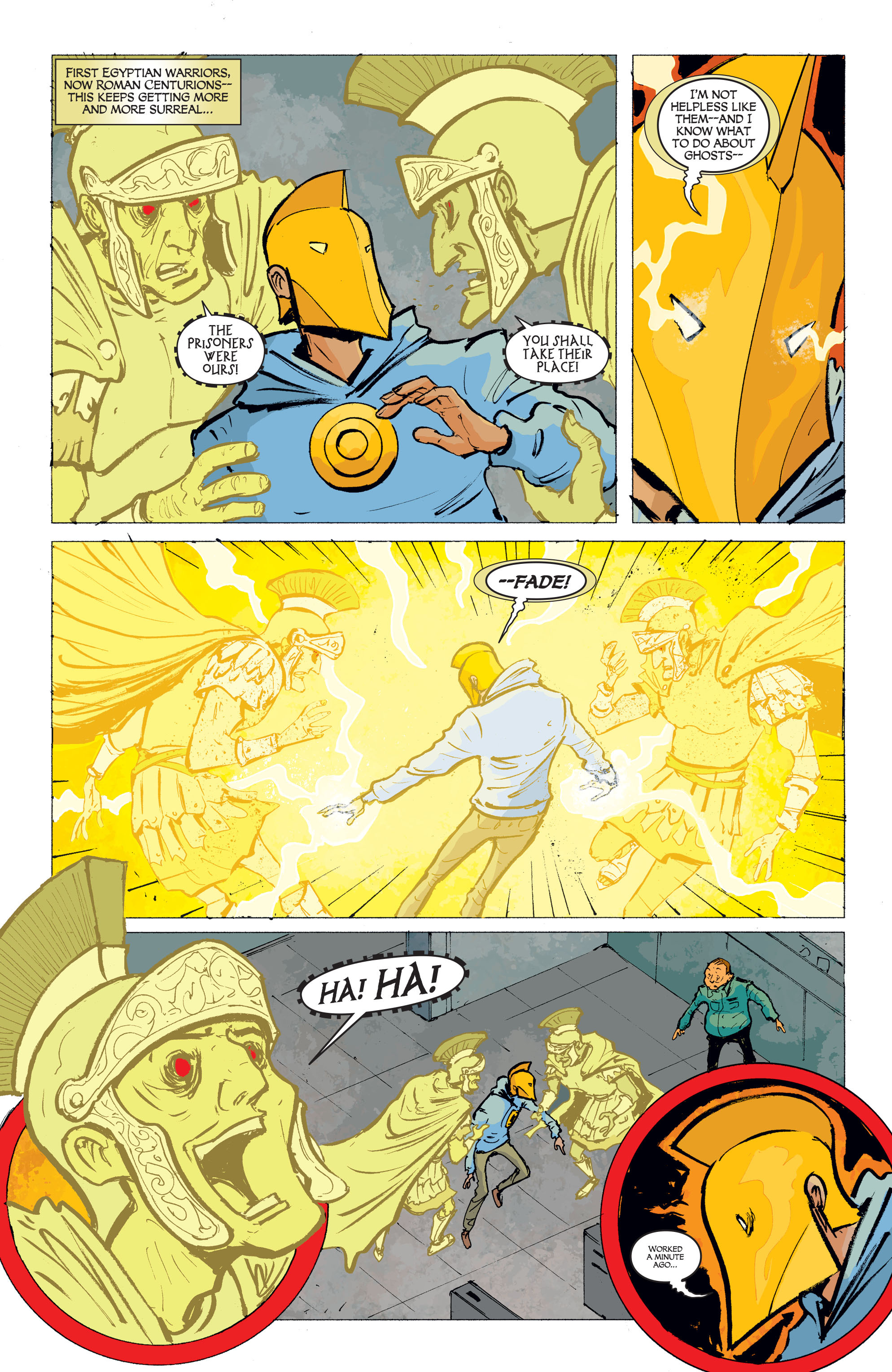 Read online Doctor Fate (2015) comic -  Issue #10 - 18