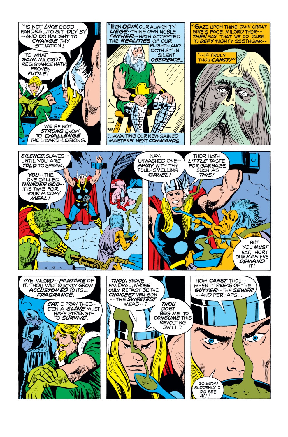 Read online Thor (1966) comic -  Issue #213 - 9