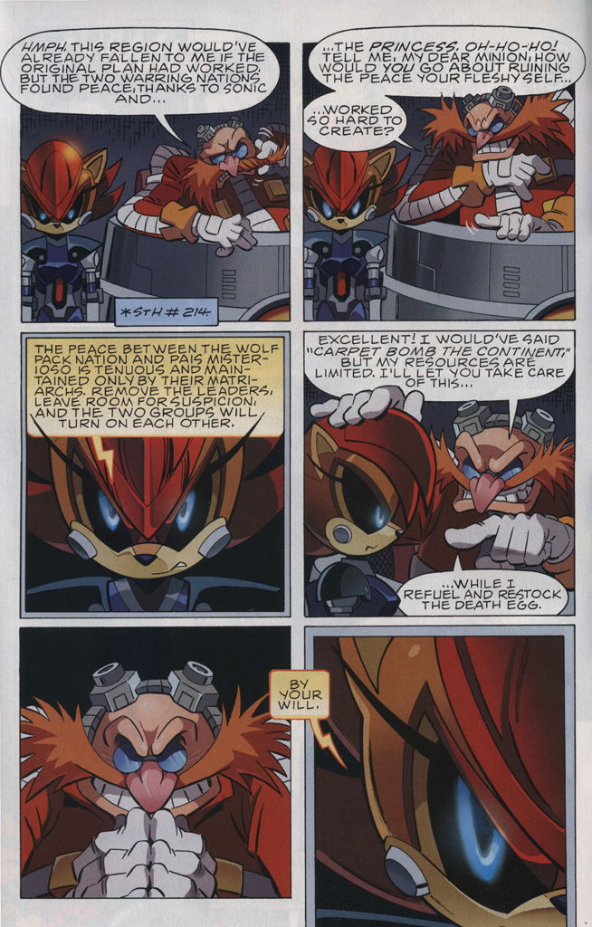 Sonic The Hedgehog (1993) issue 237 - Page 6