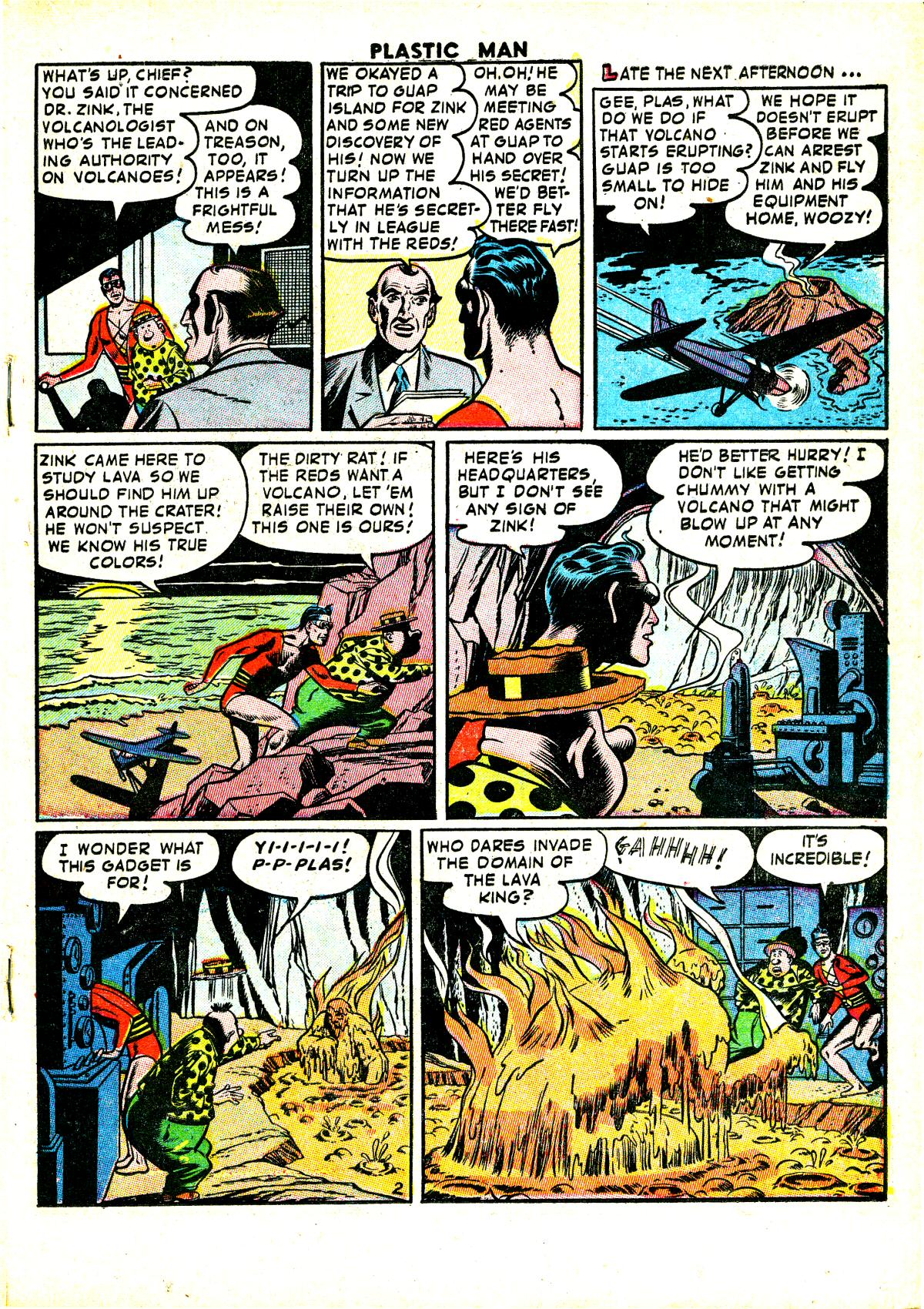 Plastic Man (1943) issue 43 - Page 21